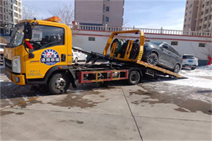 迭部救援拖车费用怎么算